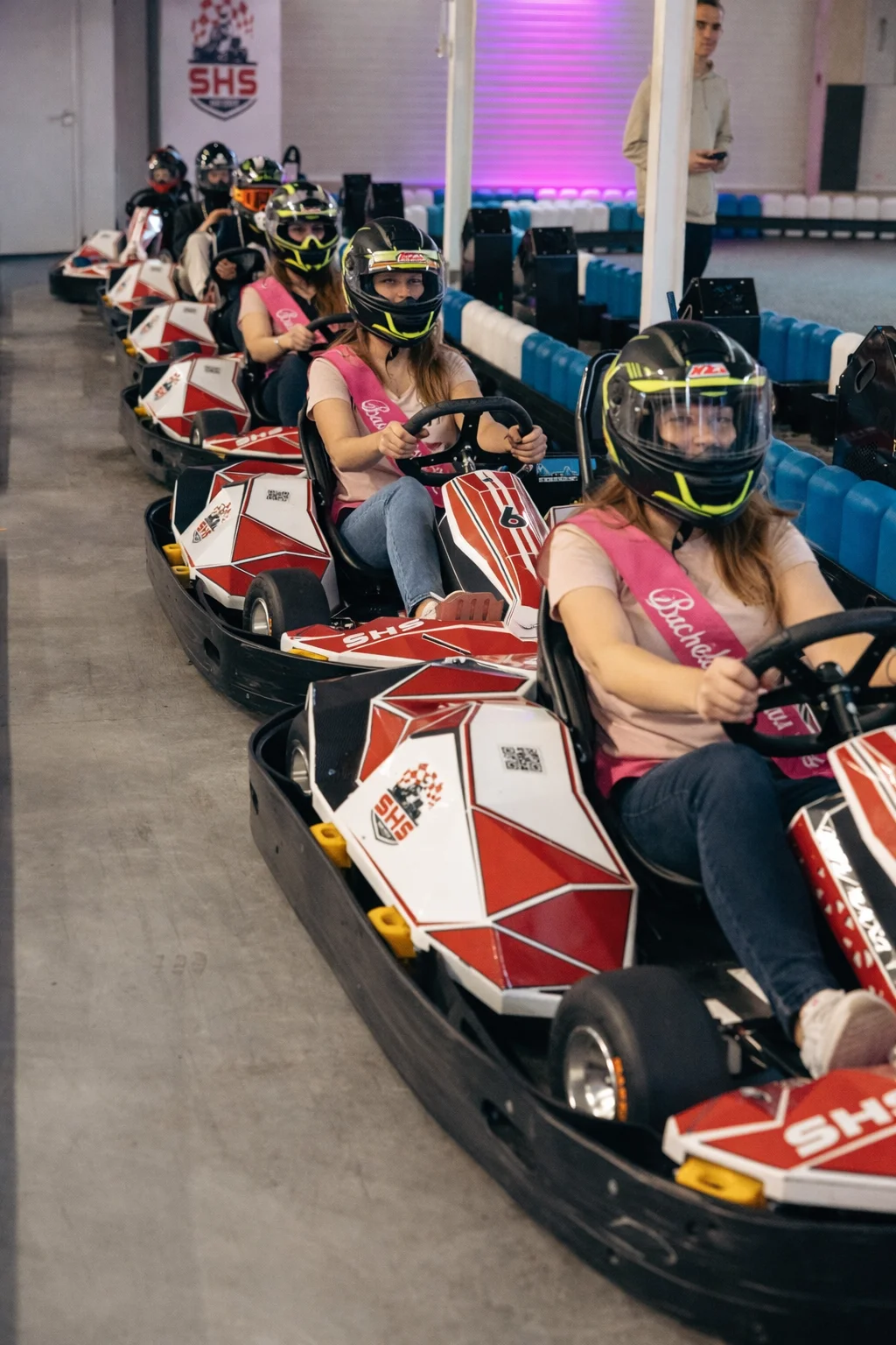 lánybúcsú gokart élmény székesfehérvár