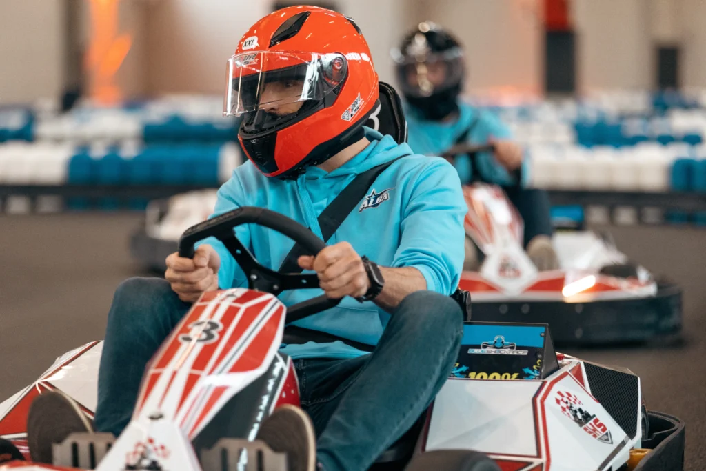 shs kart center elektromos gokart 100