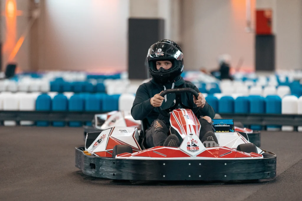 shs kart center elektromos gokart 128