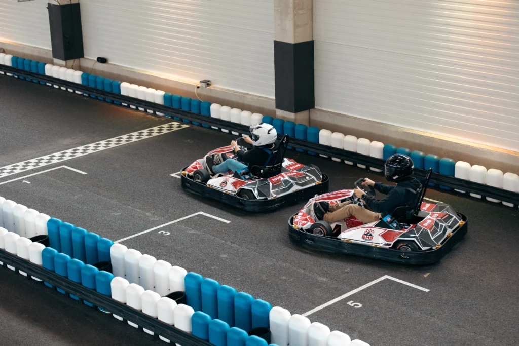 shs kart center elektromos gokart 150