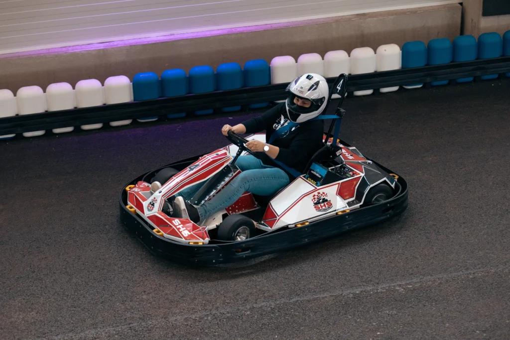 shs kart center elektromos gokart 155