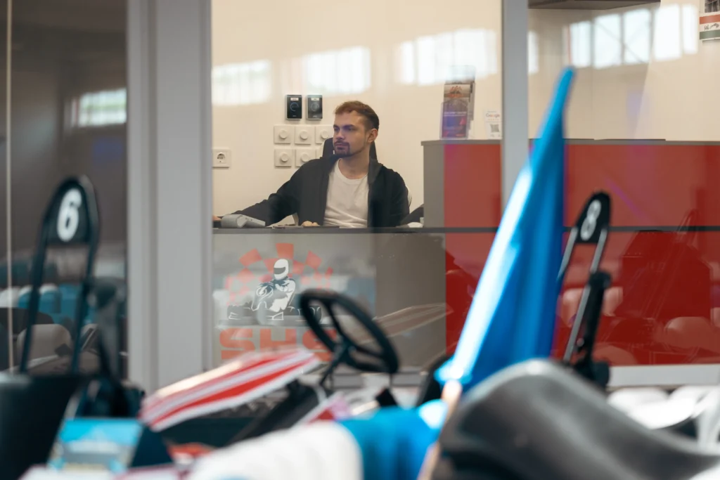 shs kart center elektromos gokart 190