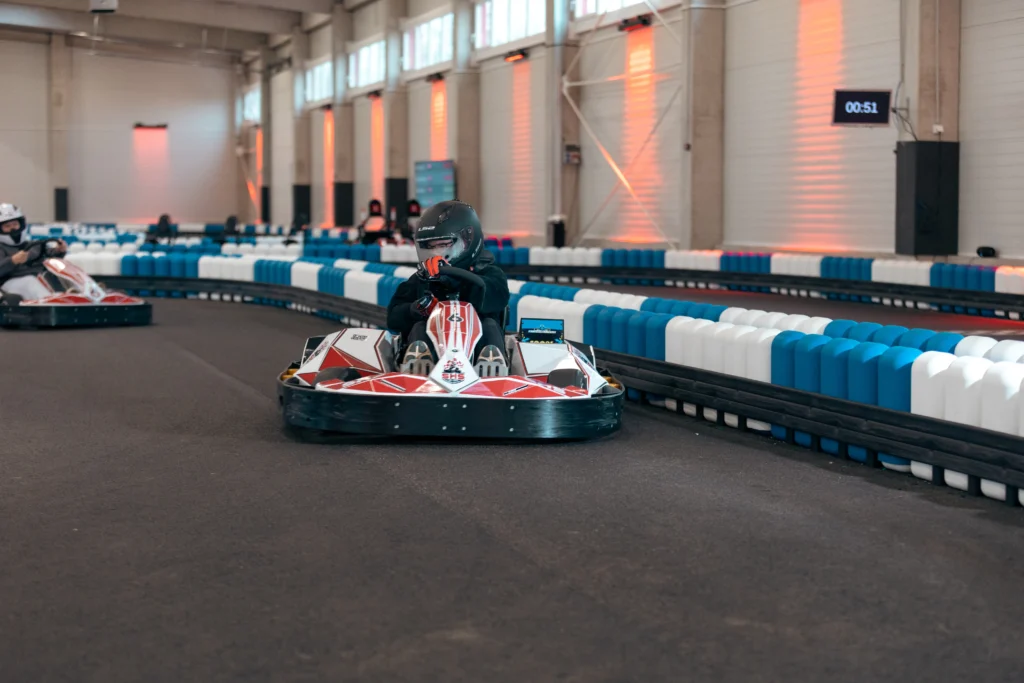 shs kart center elektromos gokart 56