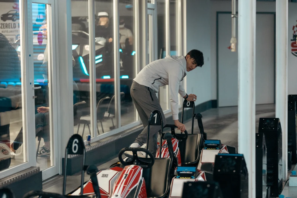 shs kart center elektromos gokart 73