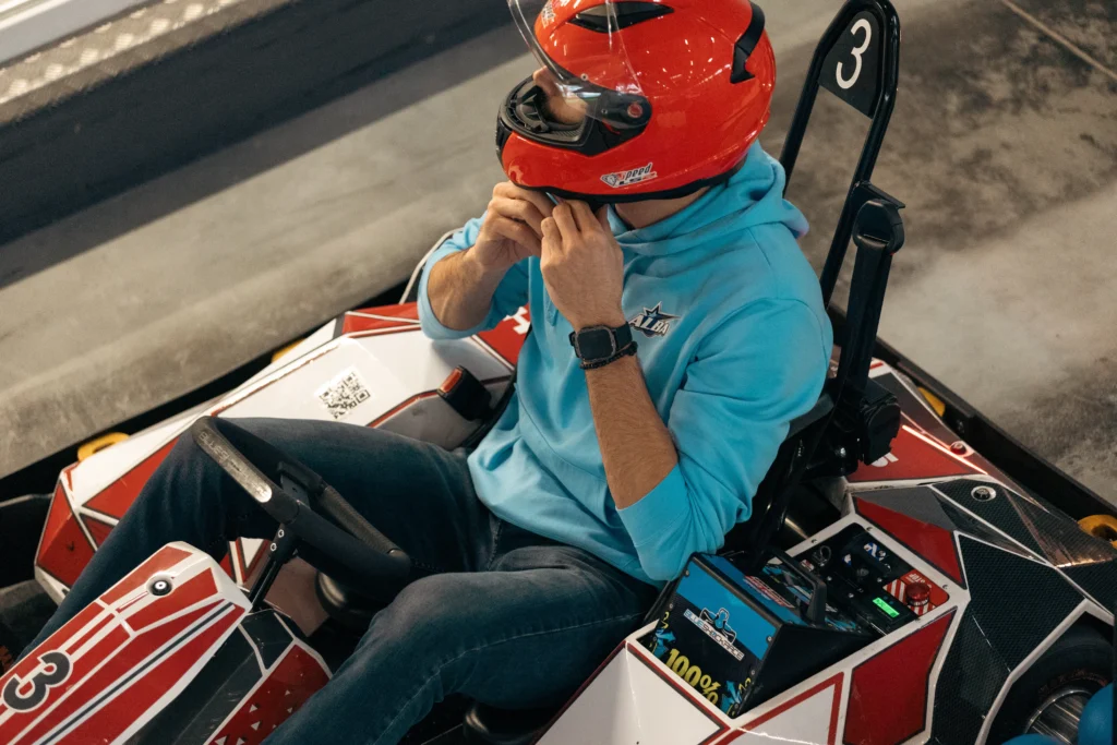 shs kart center elektromos gokart 92