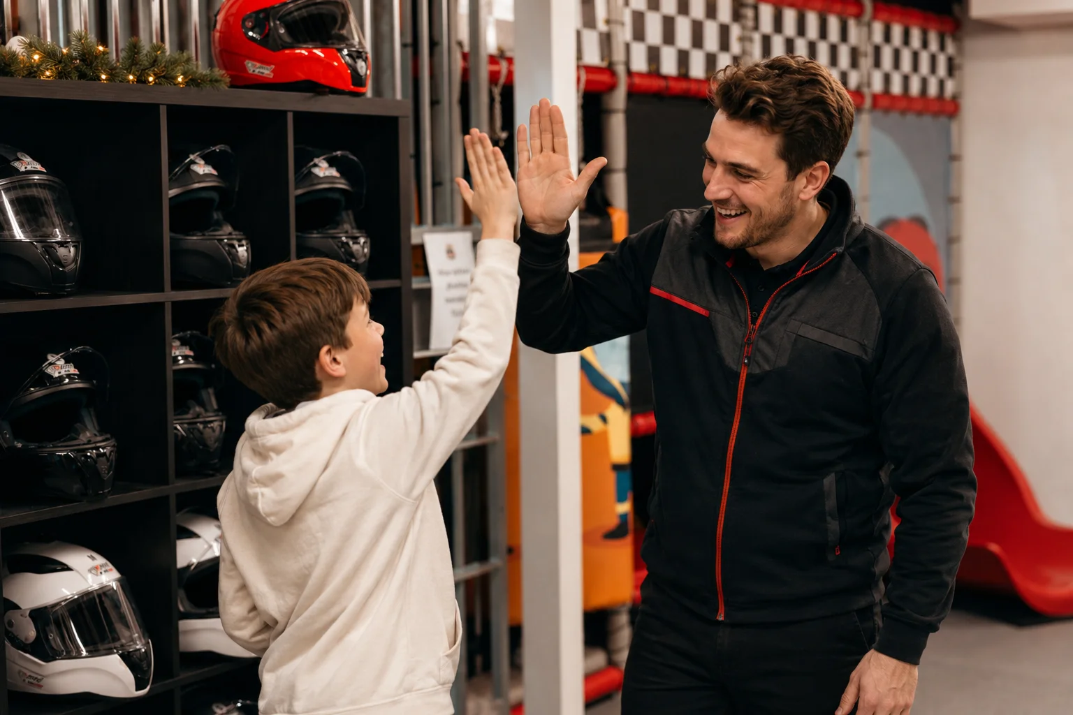 gokart elmenyajandek gyereknek karacsonyra