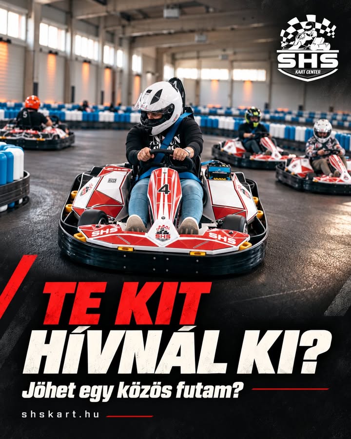 Te kit hívnál ki egy futamra? 🏁 Azt a barátot, aki mindig azt mondja, ő…